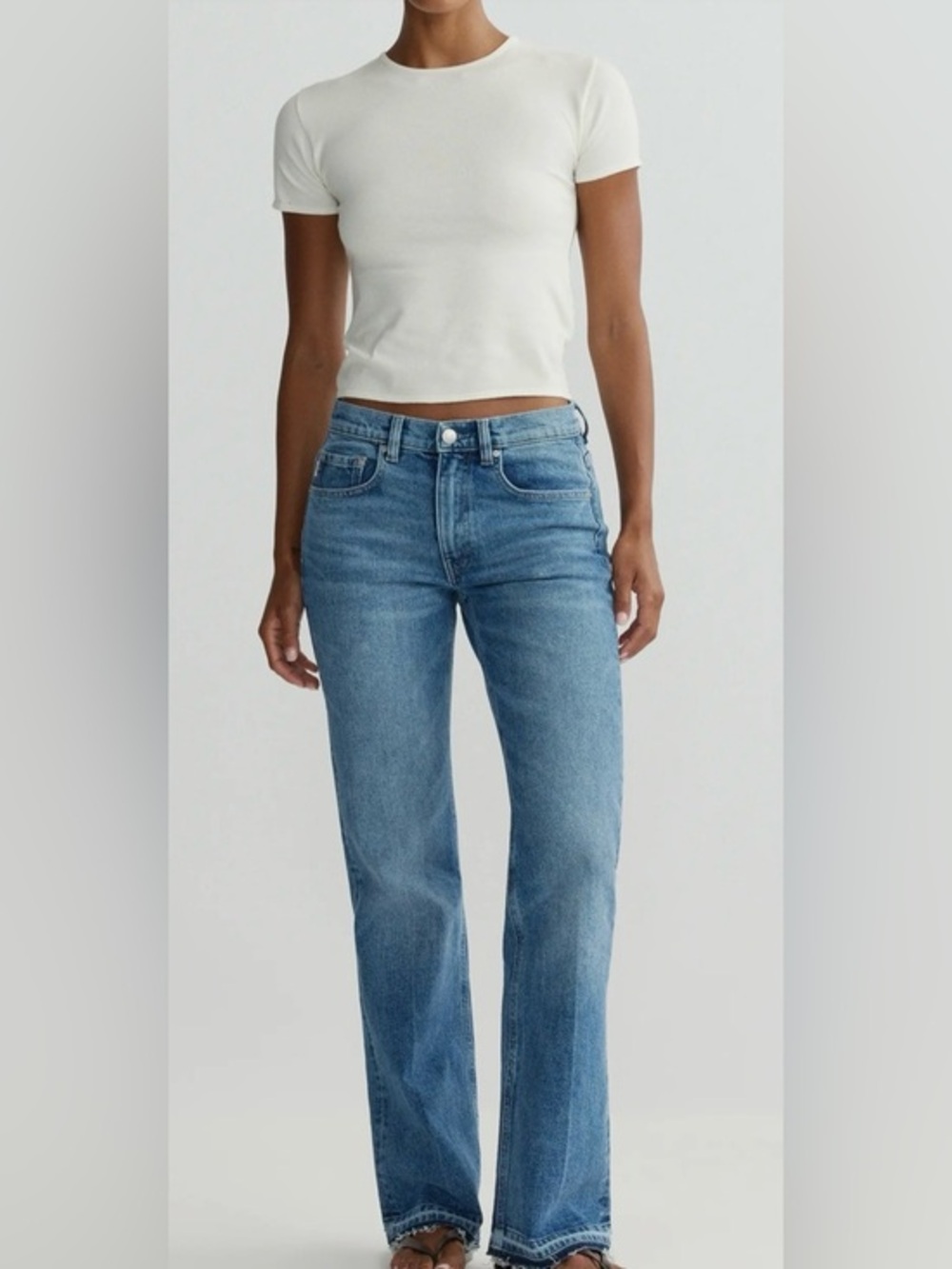 DL1961 Bridget Mid Rise Instasculpt Boot Cut Jeans